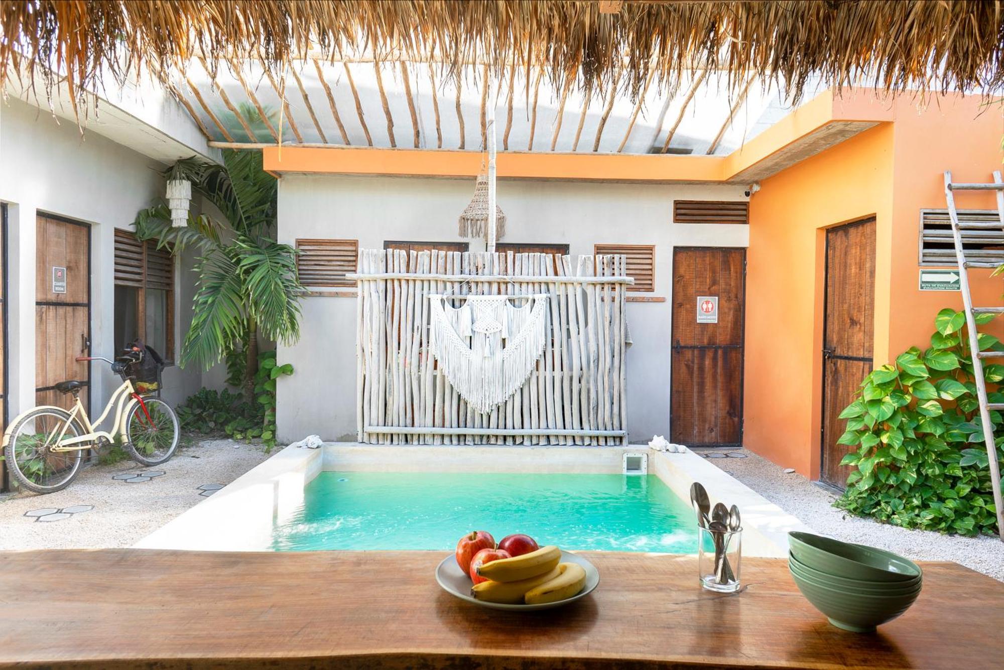 Hostal Dona Lucha Tulum Zewnętrze zdjęcie