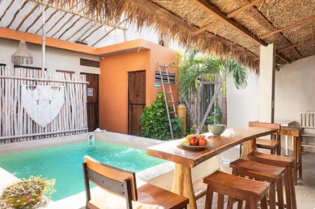 Hostal Dona Lucha Tulum Zewnętrze zdjęcie